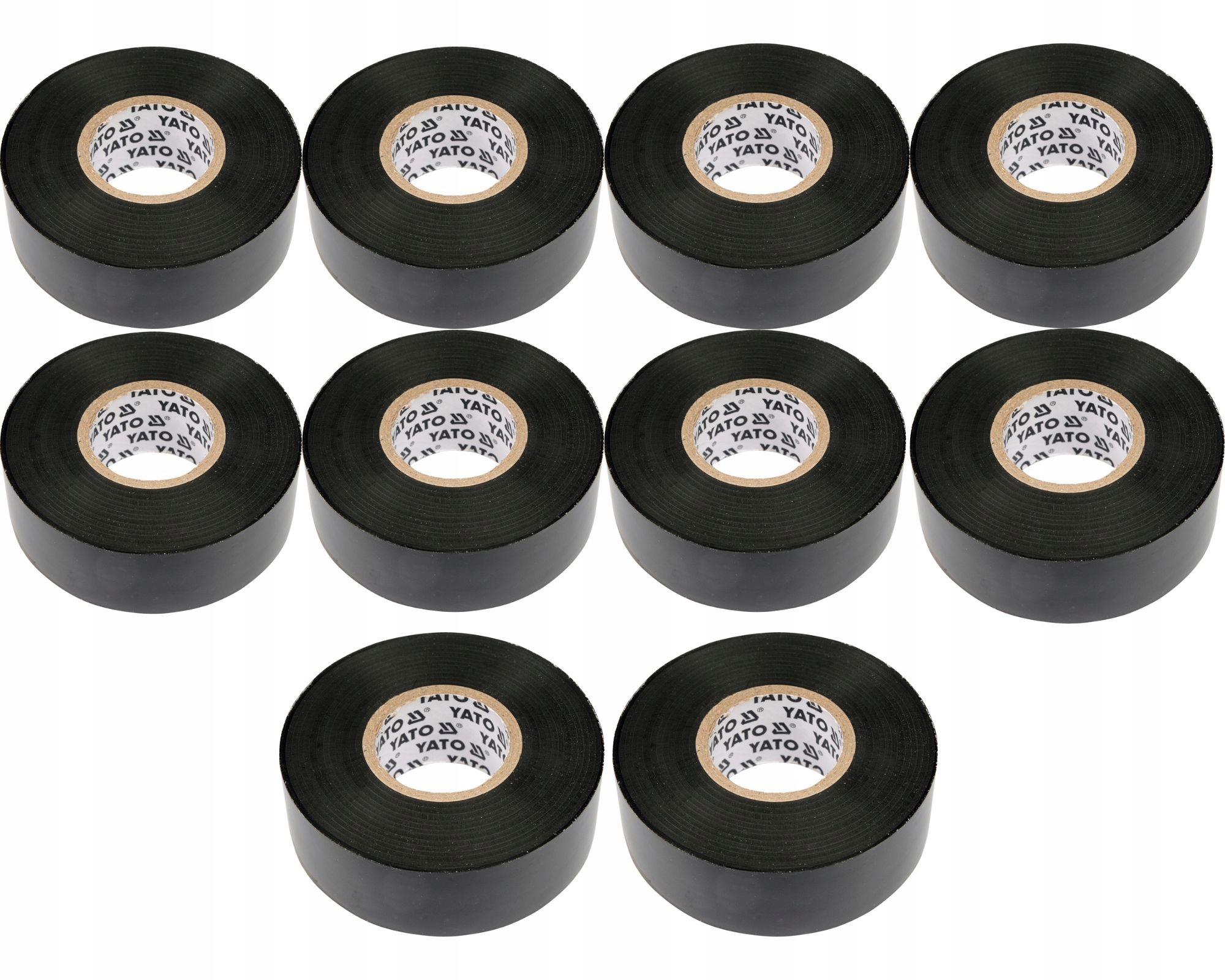 

10x Taśma Izolacyjna Czarna Yato 12mm 10M YT-8152