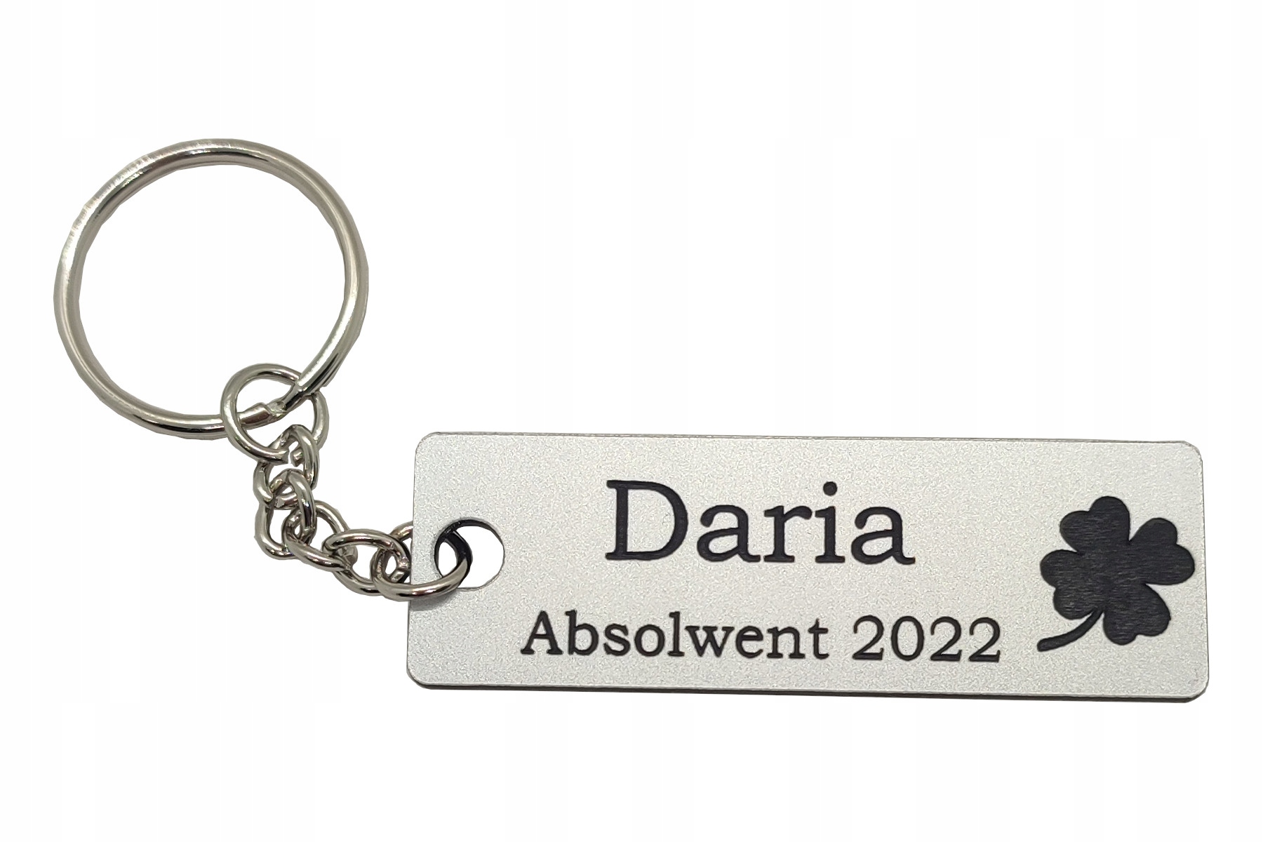 

Brelok absolwent szkoły Grawer Personalizowany