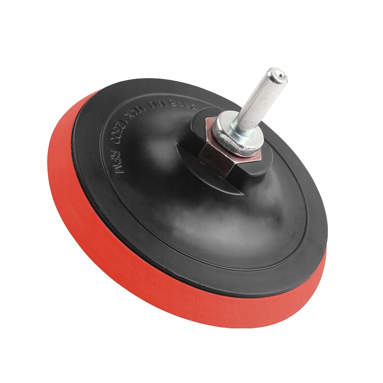 ZESTAW 3X FUTRO FUTERKO POLERSKIE NA RZEP + DYSK Z RZEPEM 125MM ADAPTER M14 Kod producenta PAD POLERSKI FUTRO BIAŁE FUTERKO RZEP MD0073