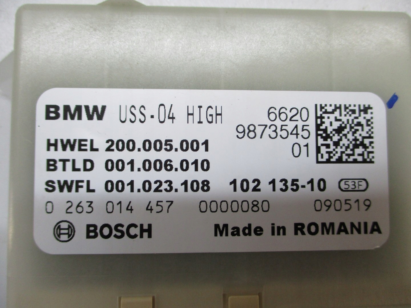 Модуль контроллера BMW G20 G21 PDC 9873545