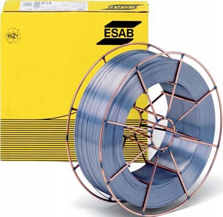 

Drut spawalniczy Esab Aristorod 12.50 1,0 mm 18 kg