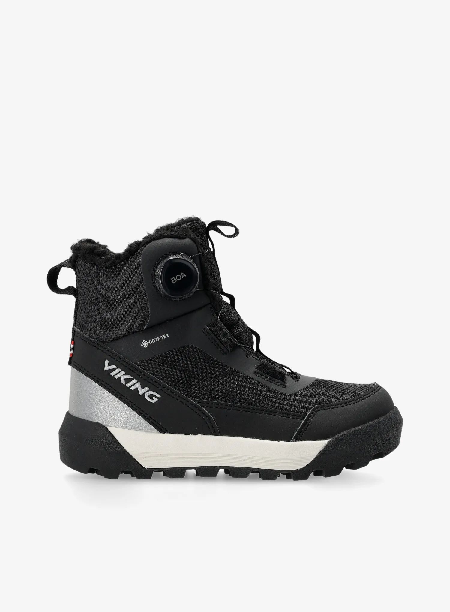 Buty dziecięce Viking Expower Warm Gtx Boa black 34