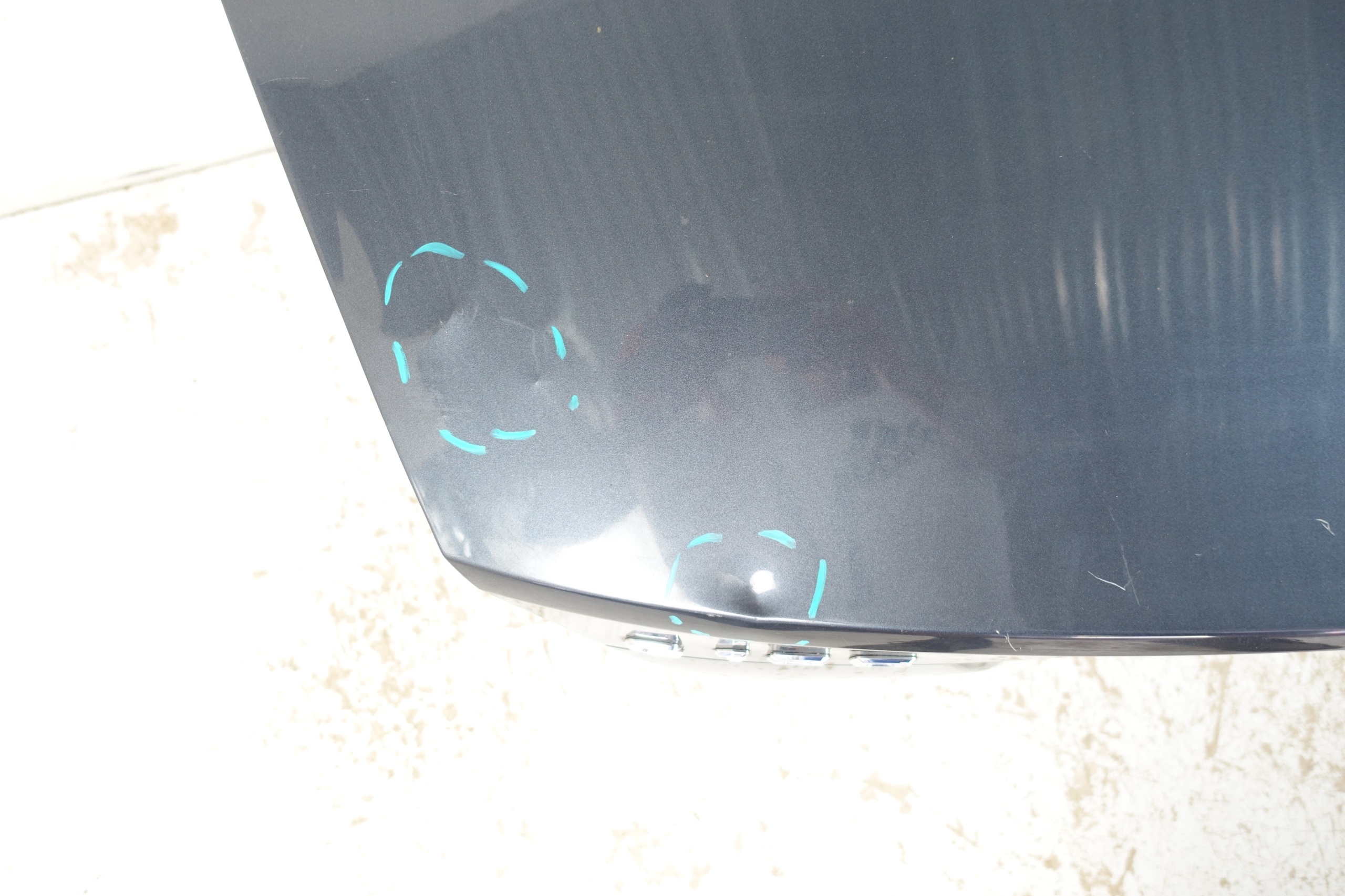 MERCEDES C-KLASA W204 2007- trunk door cover boot