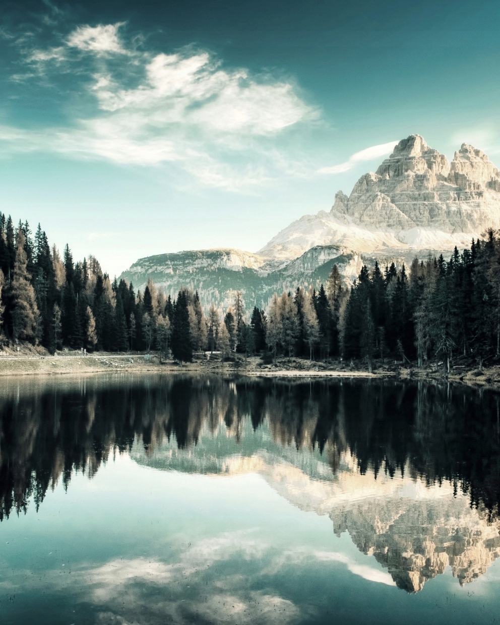 

Jezioro Góry Natura plakat obraz 40x50 cm #112