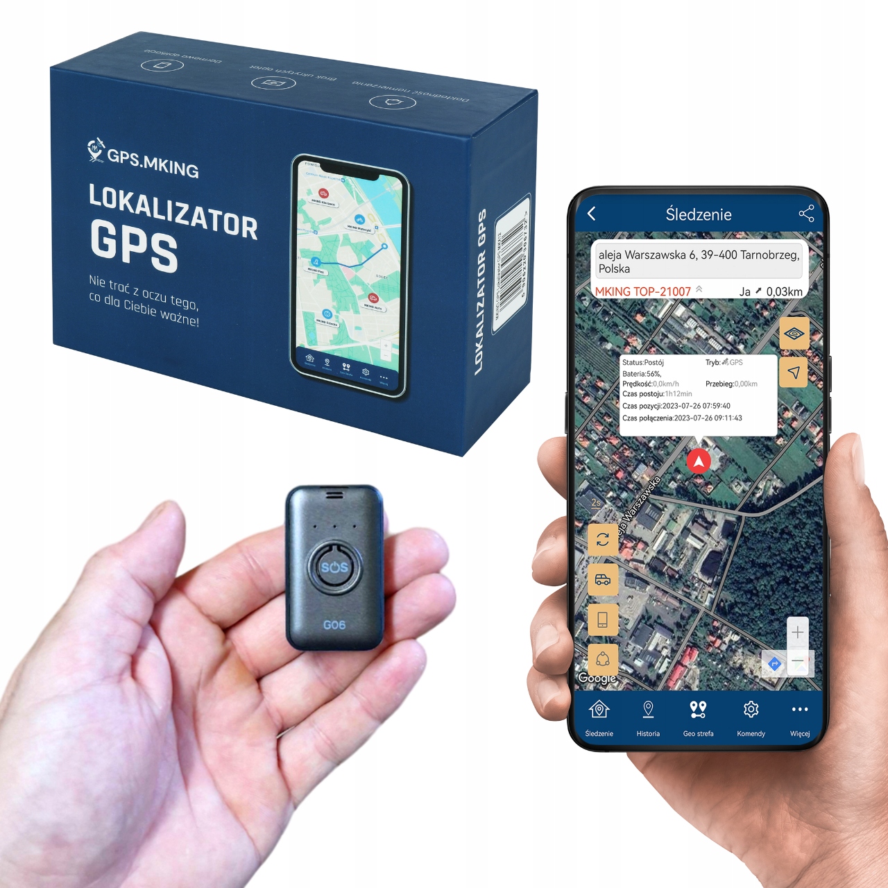 Mini Gps lokátor Bez Předplatného Odposlech Sledování dítěte auta kola