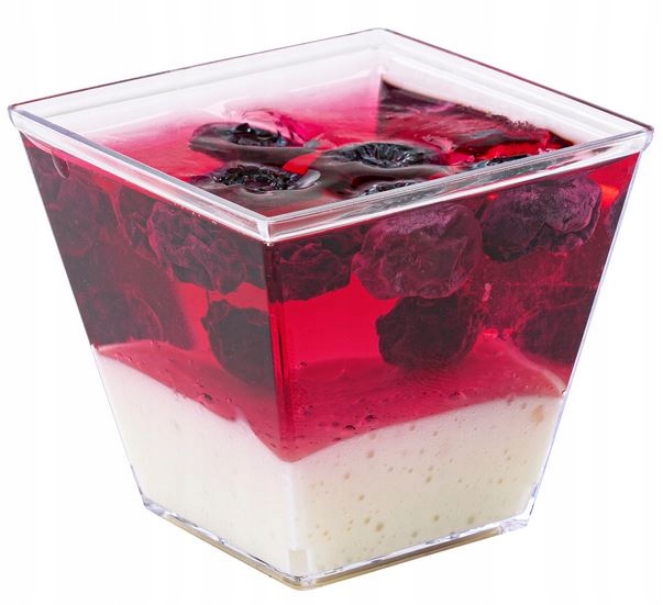 

Szklanki Pucharek 60ml Do Przekąsek Deserów 50szt