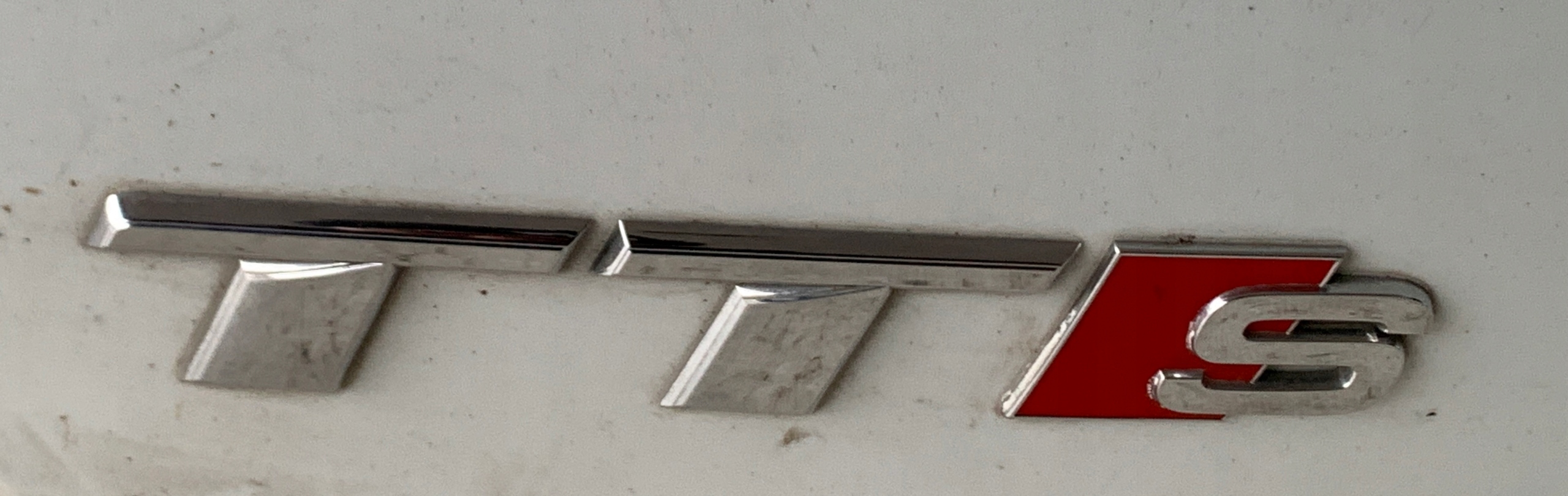 $ trunk door boot rear part rear AUDI TT TTS 8S