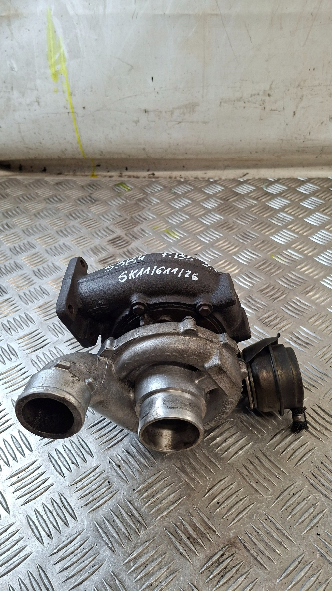 turbo VW PASSAT B5 2.5TDI