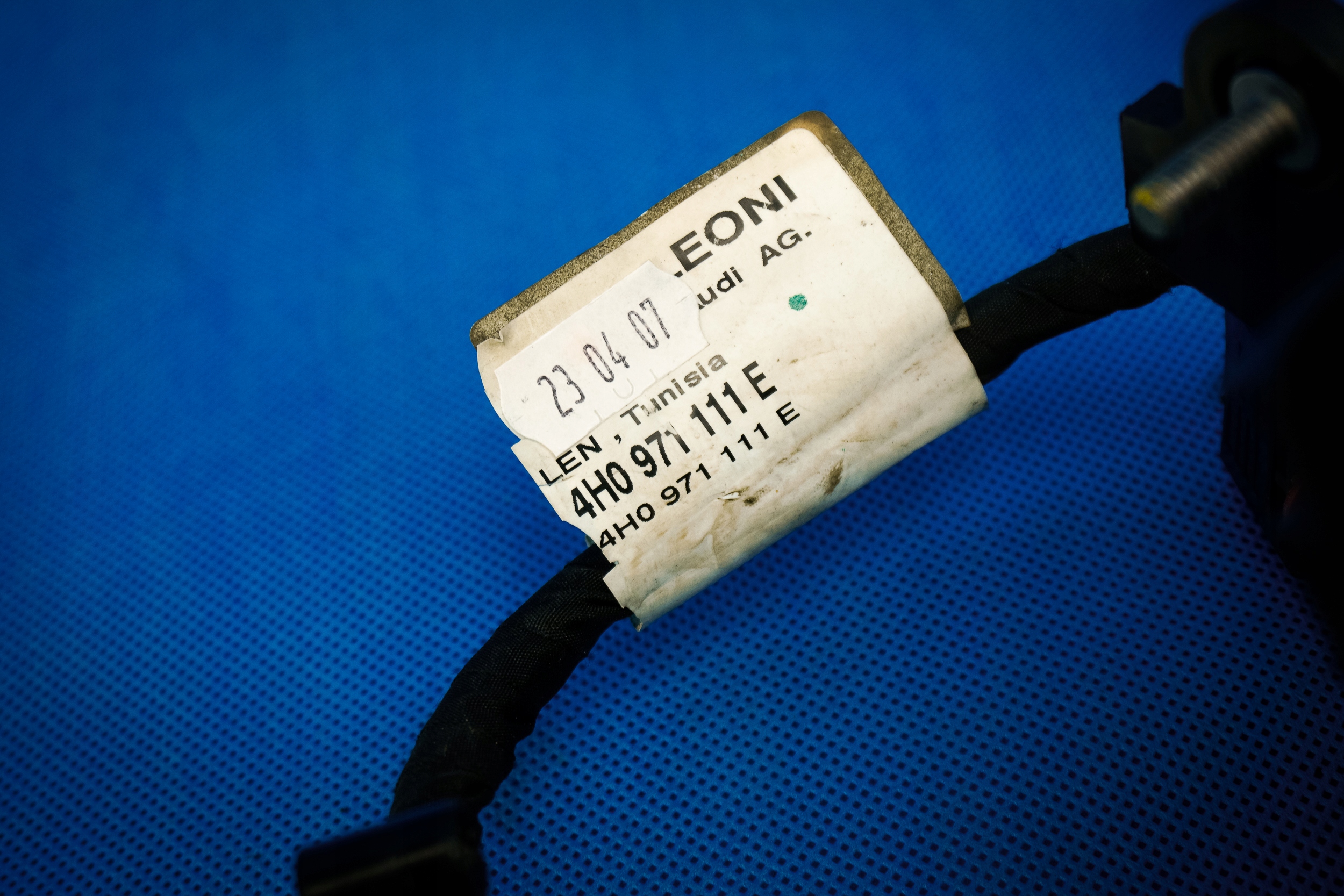 bundle of control Audi A8 S8 4H 4H0971111E