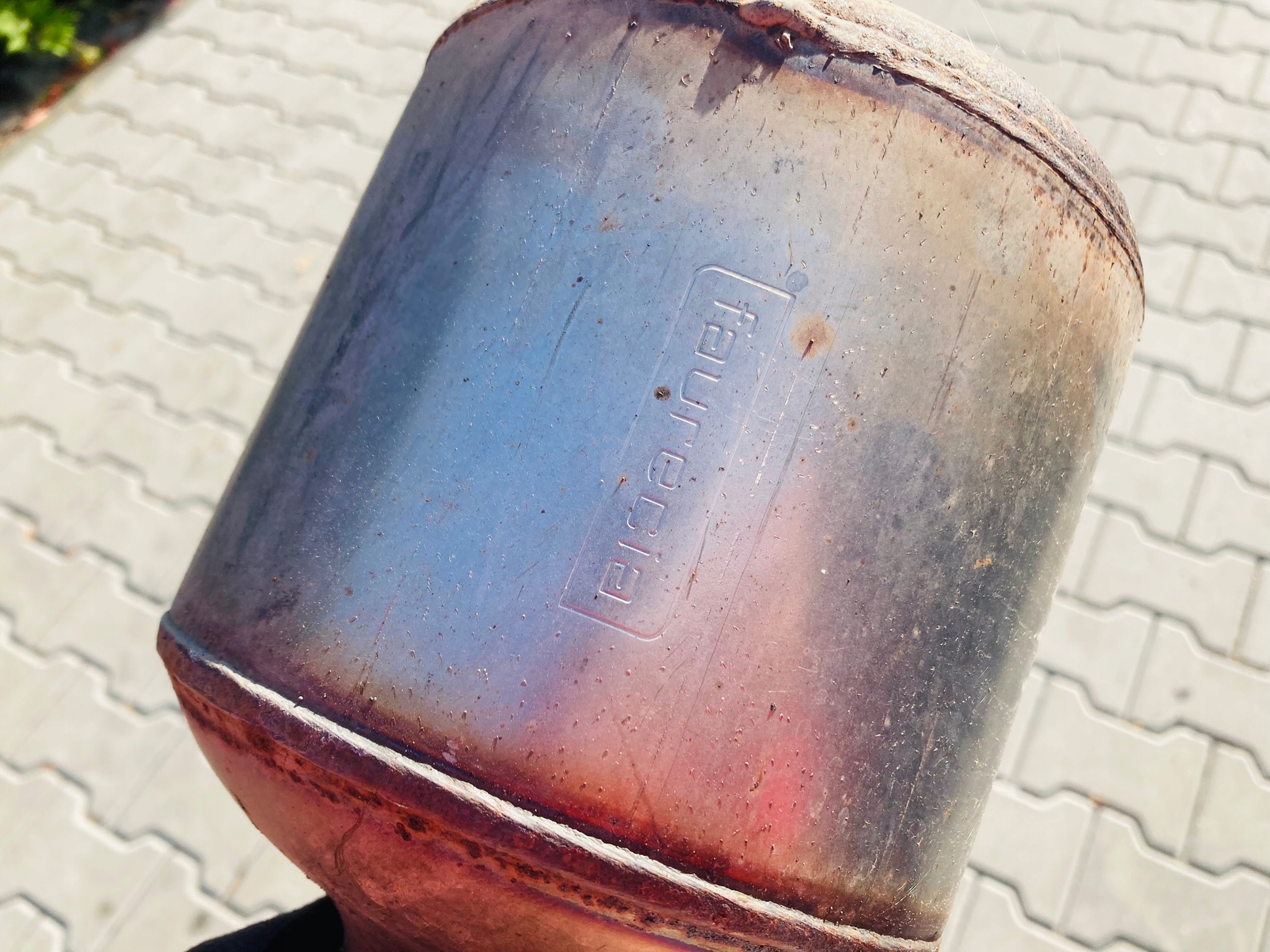 opel MOKKA b 1,5D выхлоп глушитель