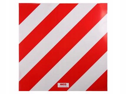 

Tablica Ostrzegawcza Gabaryt Duża Alu 50x50 Tir