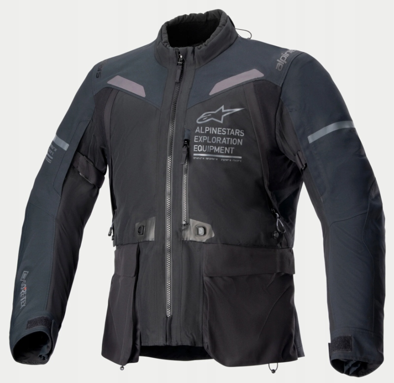 Motocyklová Bunda Alpinestars ST-7 2L Gtx Black/gray XL