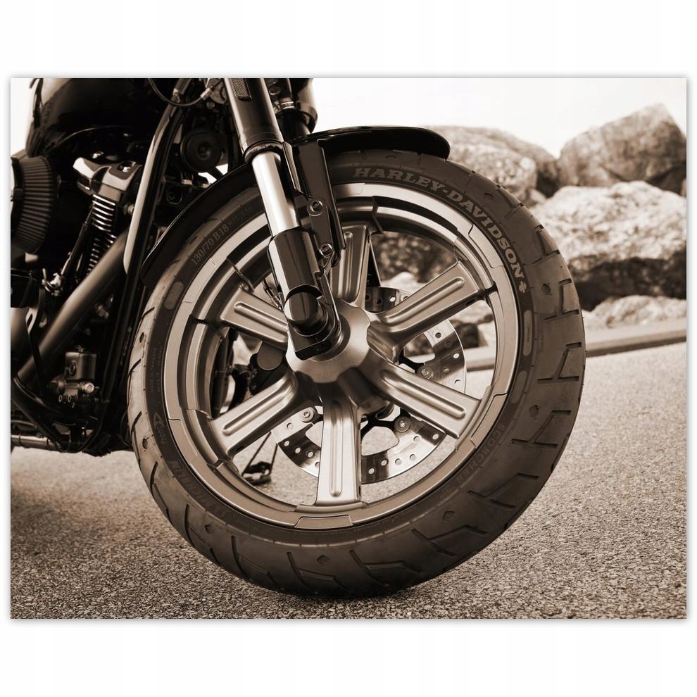 

Plakat 50x40 Harley Davidson Motocykl