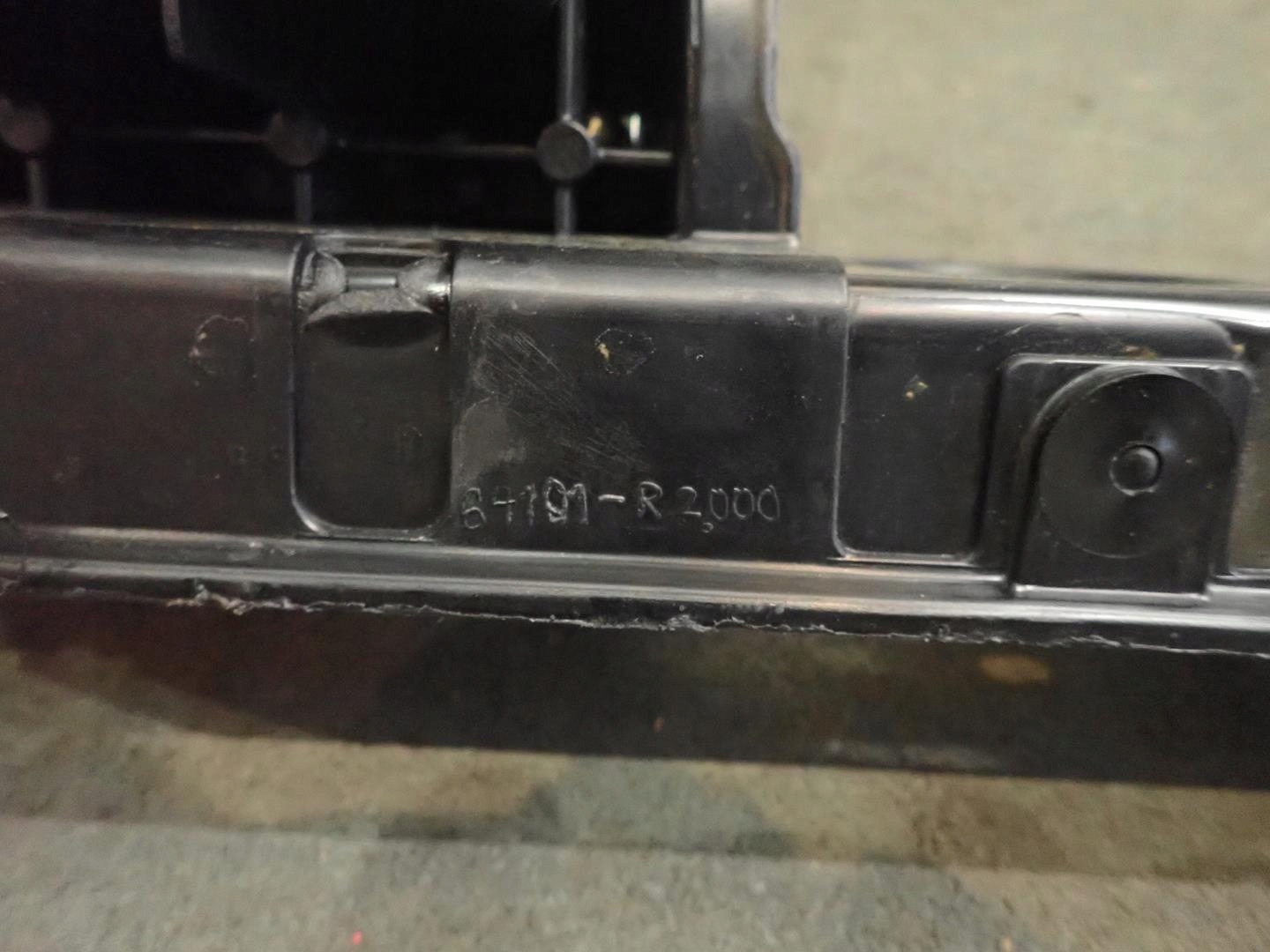 support panel for radiators KIA SPORTAGE V 2021 64101-R2000