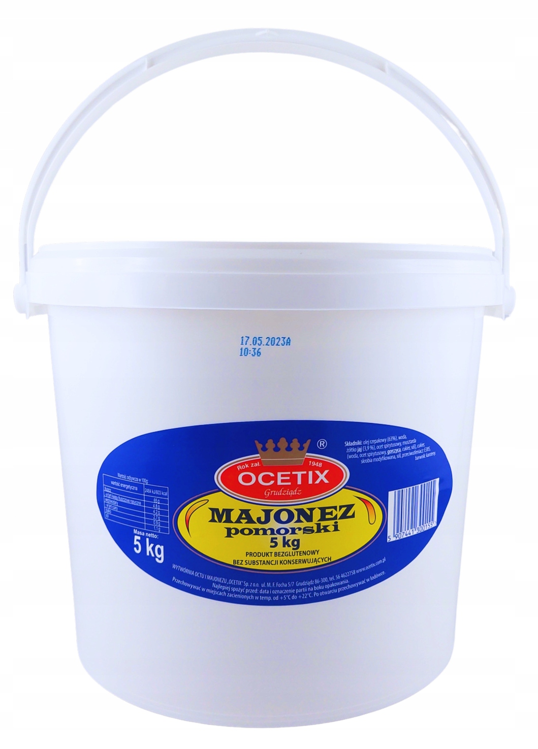 (dp) Majonéza Stolní Pomořanská 5 kg