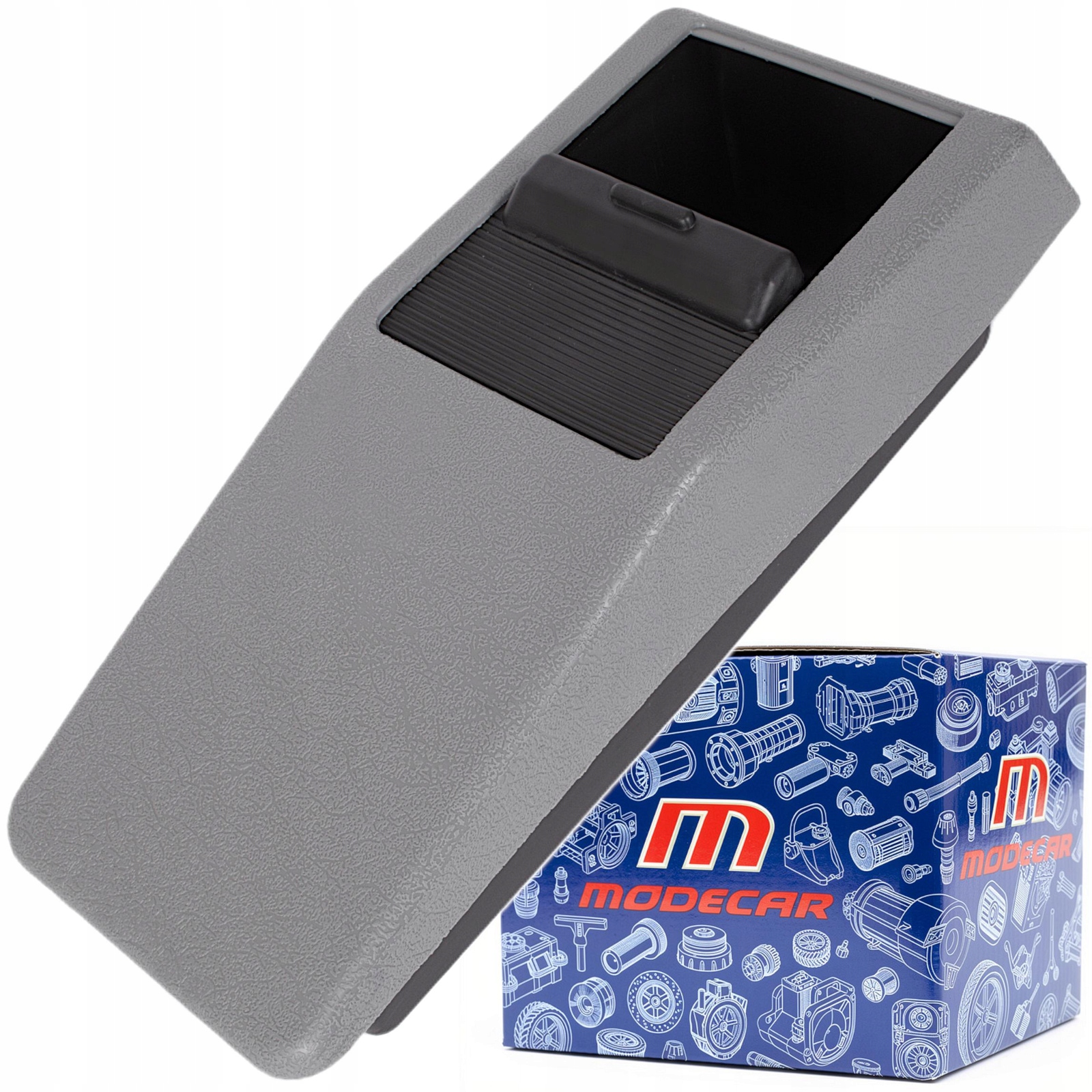 Schránka Tunel Roleta Konzola Přední pro Mercedes W124 S124 C124 A124 Šedá