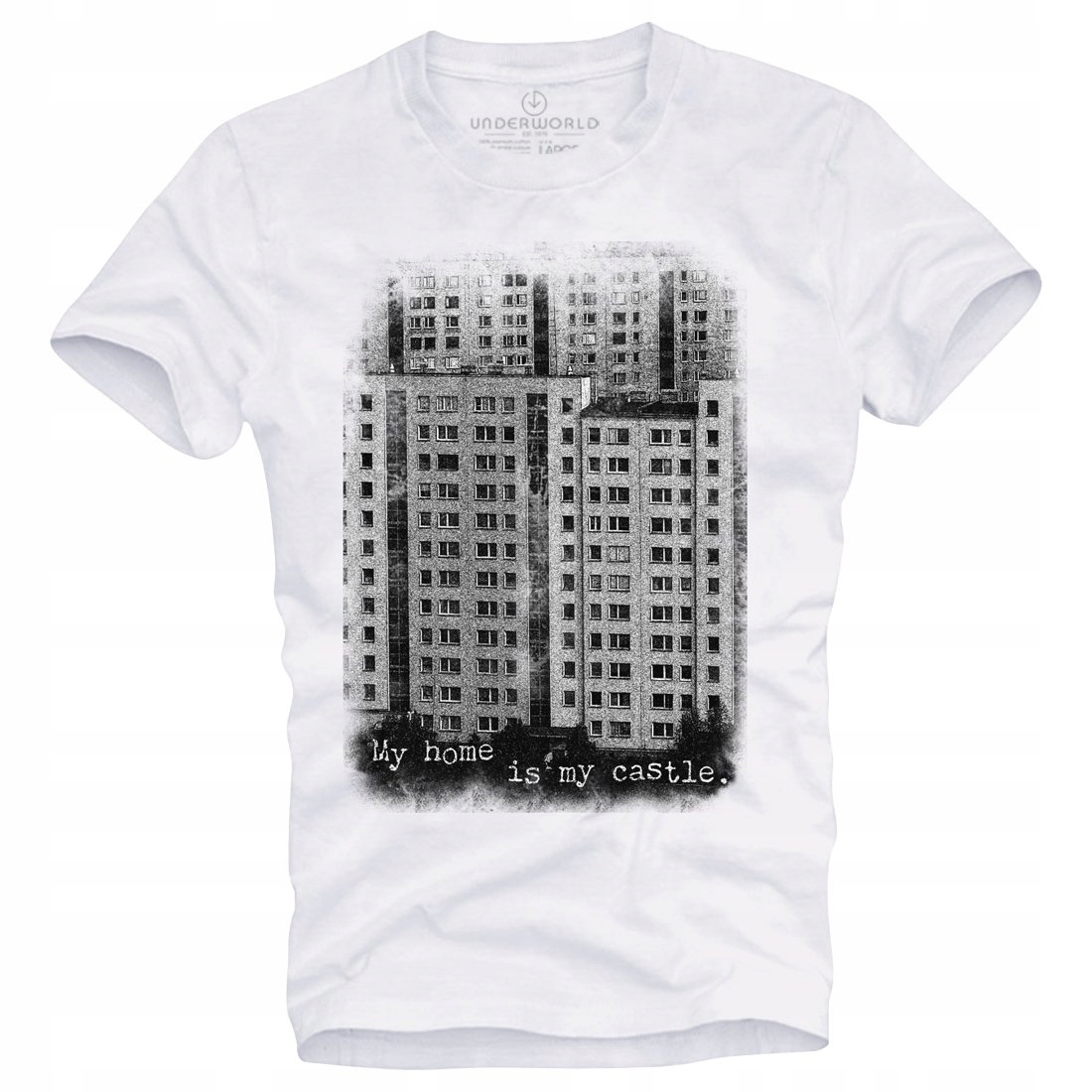 Home White Underworld XL