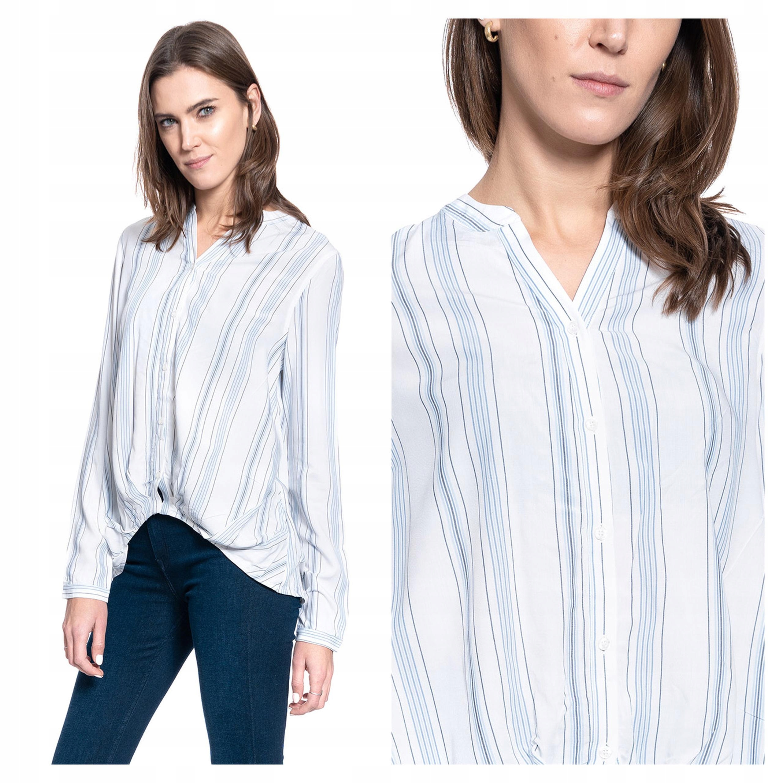 Dámská košile Mustang Emma Stripe Blouse S