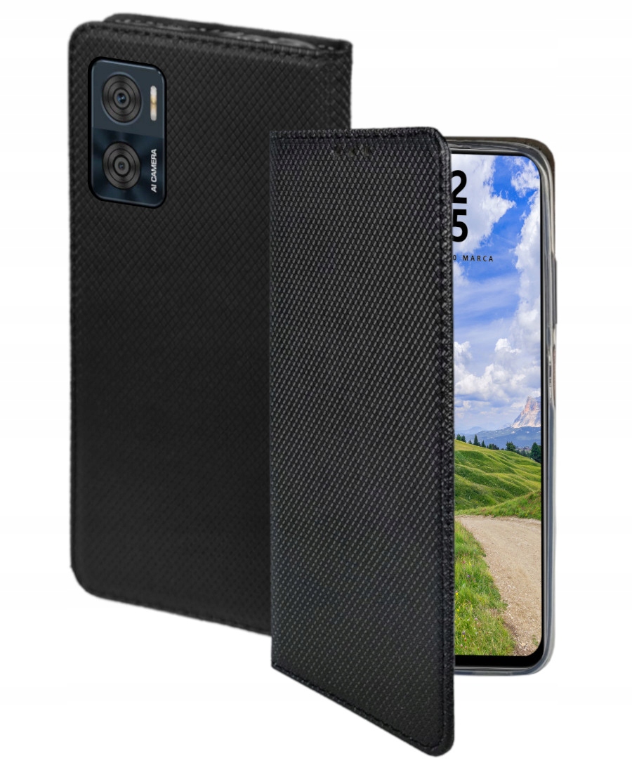 

Etui do Motorola E22 E22i Magnetyczny Szkło