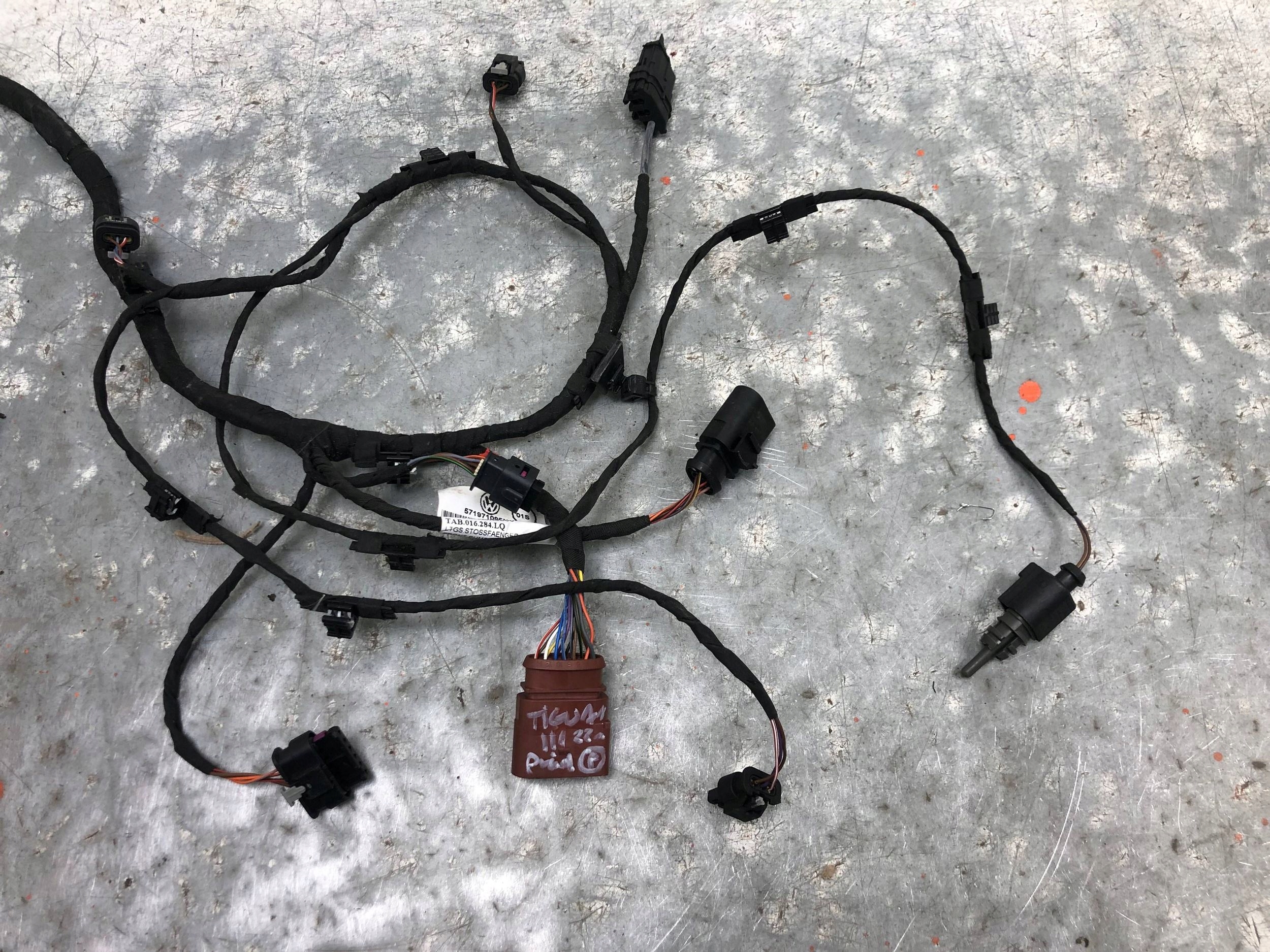 bundle PDC front VW TIGUAN III 571971095N