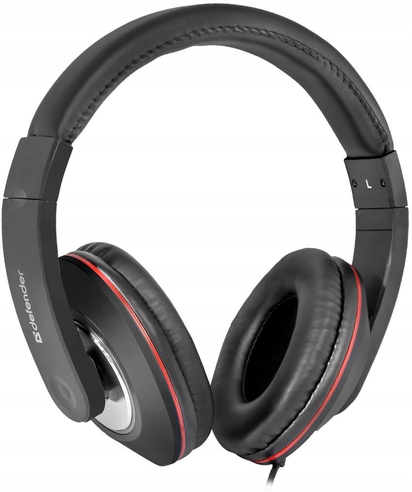 SŁUCHAWKI DEFENDER Z MIKR ACCORD 171 CZARNE 4-PIN — 3