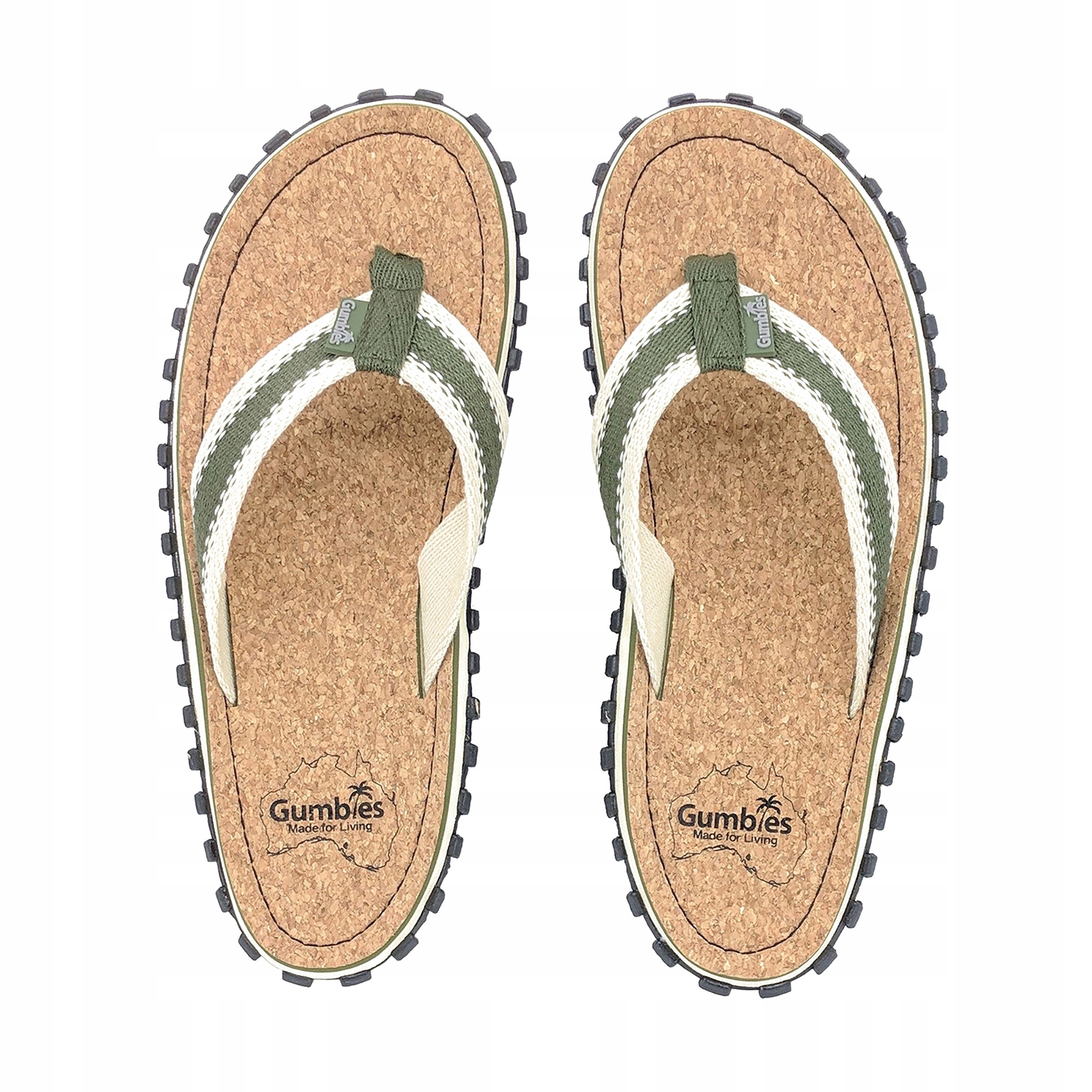 Žabky Gumbies Corker khaki 36 Eu