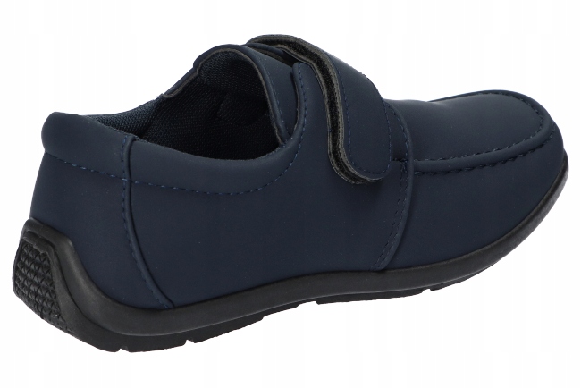 AMERICAN CLUB KOM55 ELEGANCKIE BUTY KOMUNIJNE GALOWE PANTOFLE NA RZEP N 36 Rozmiar 36