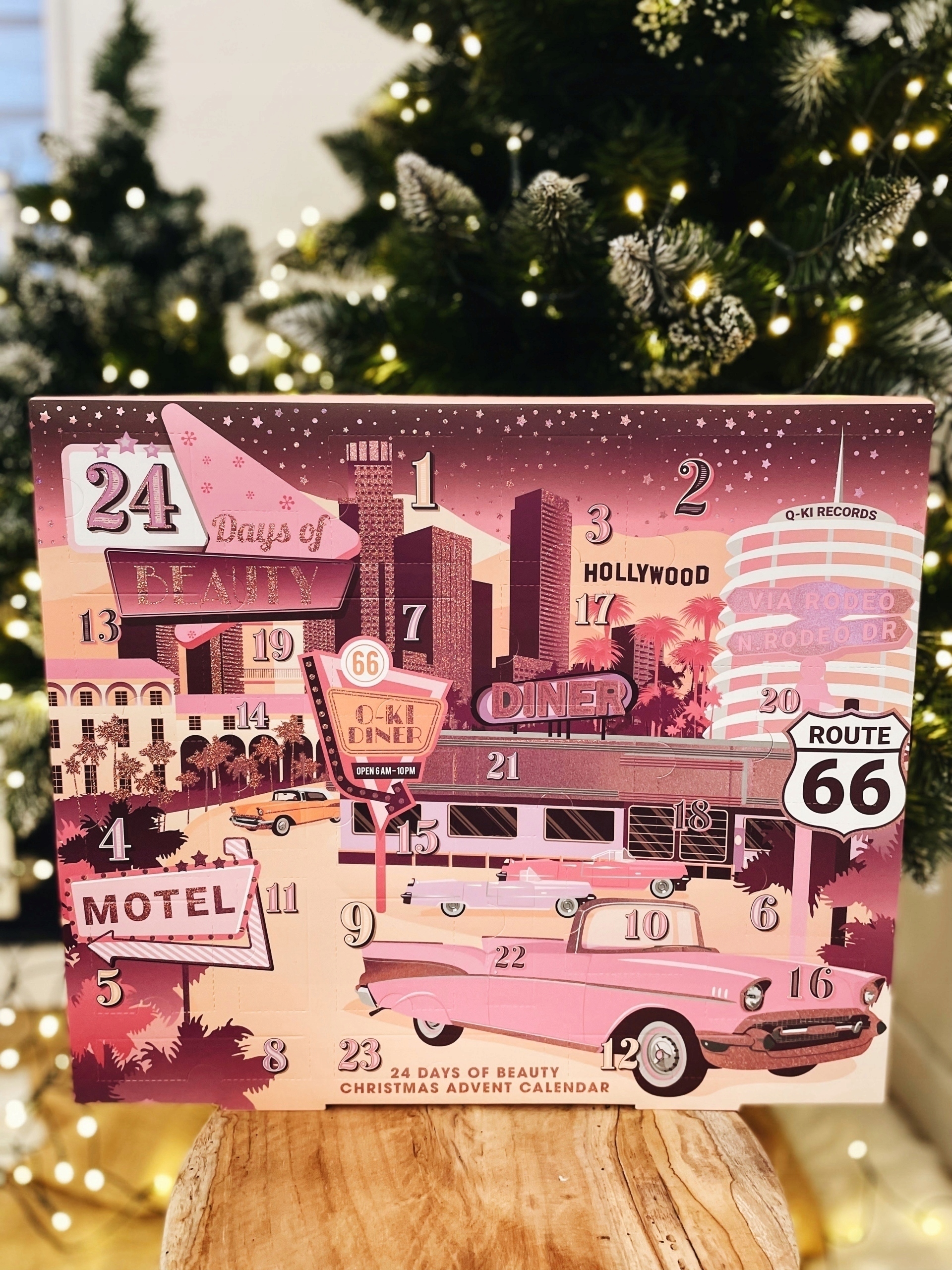 Q-ki Records Kalendarz Adwentowy Z Kosmetykami Marka inna marka