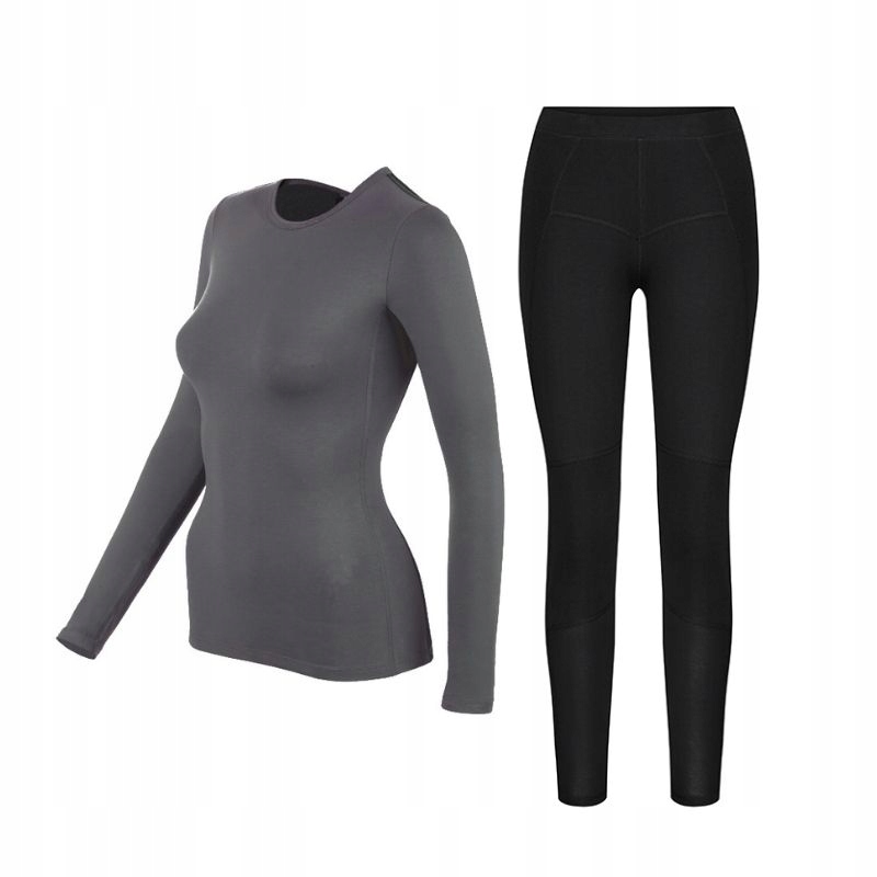 Bielizna damska MERINO termiczna komplet r. XL