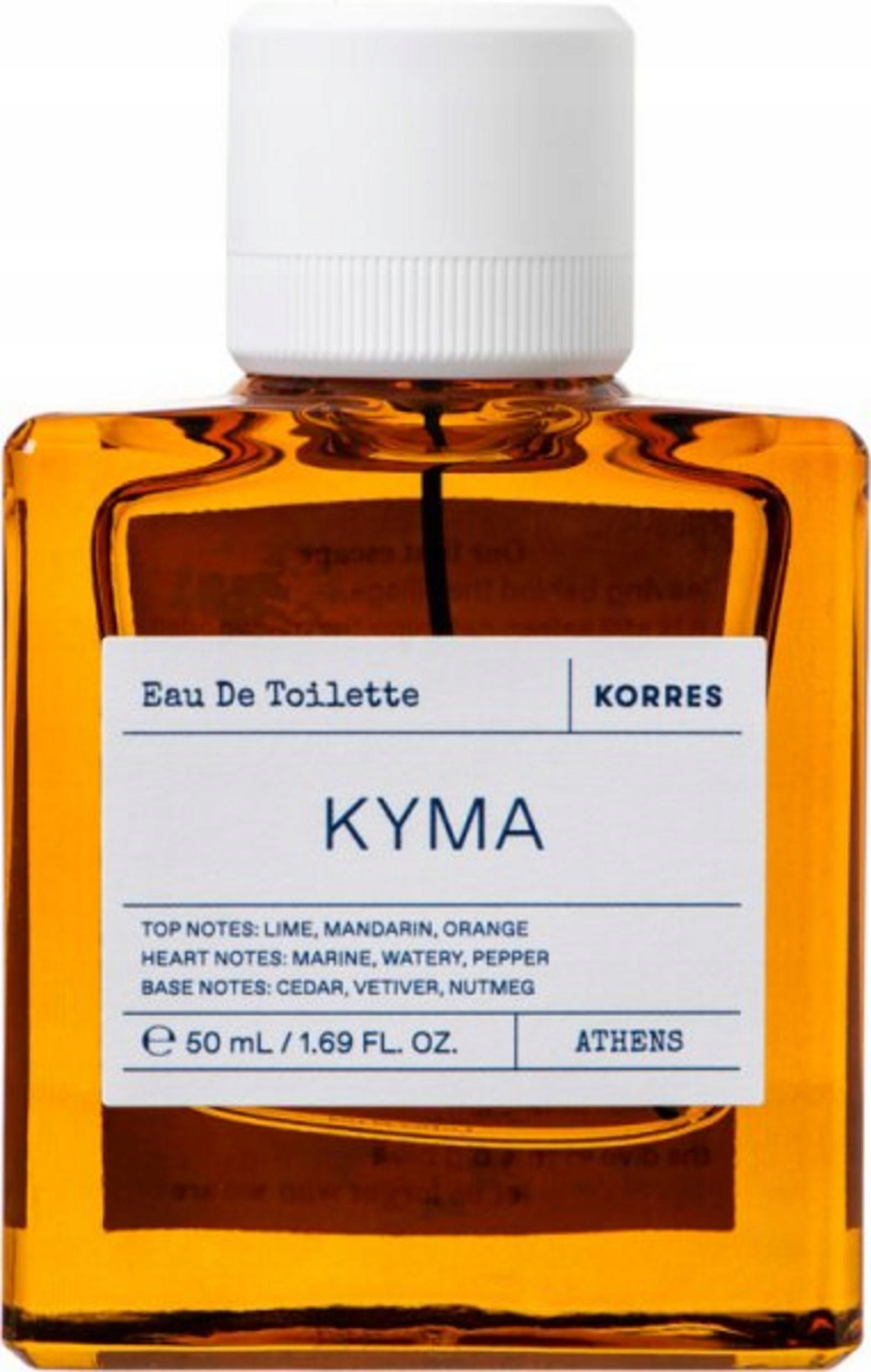 Korres, Kyma, Toaletní voda, Unisex, 50 ml