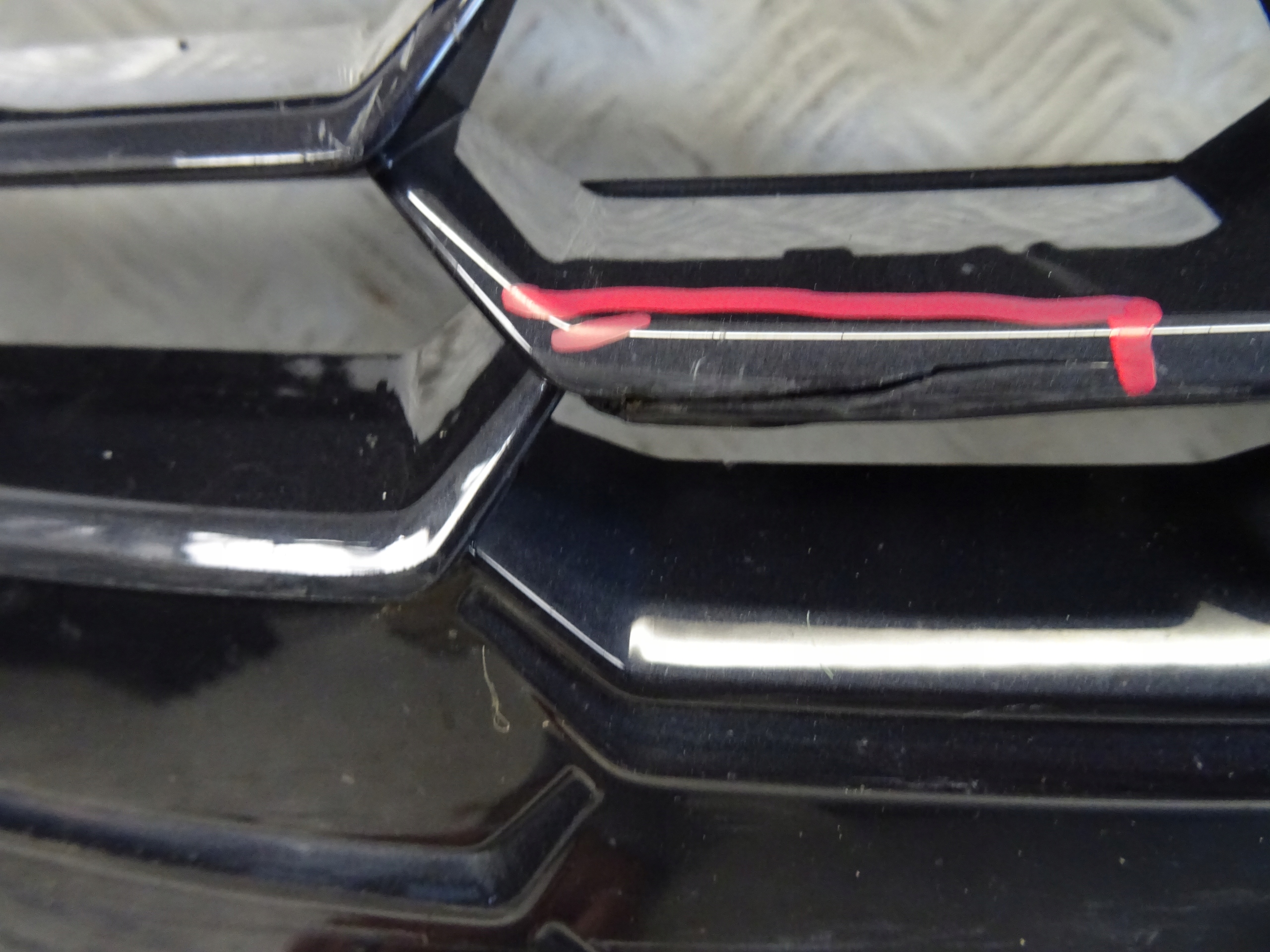 grill grille front front AUDI A3 8Y S-LINE 8Y0853651A