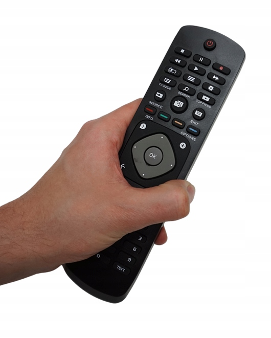 

Pilot Do Tv Philips Uniwersalny Smart LED/4K/UHD