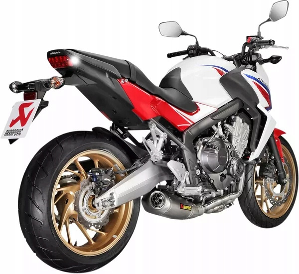 Kompletný výfukový systém Akrapovic Racing Line Honda Cb Cbr 650