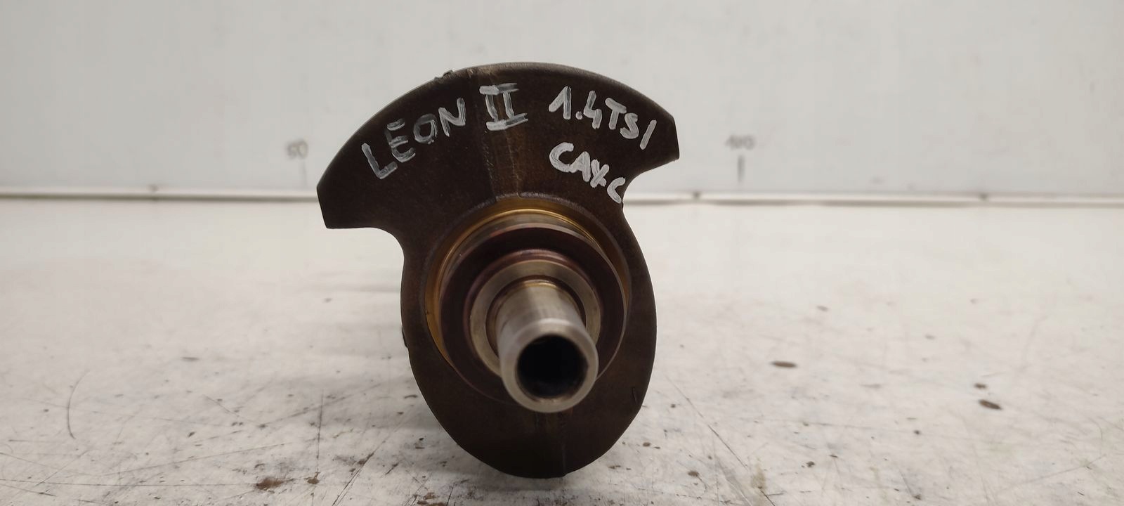 crank Seat Leon II 1,4 TSI CAX