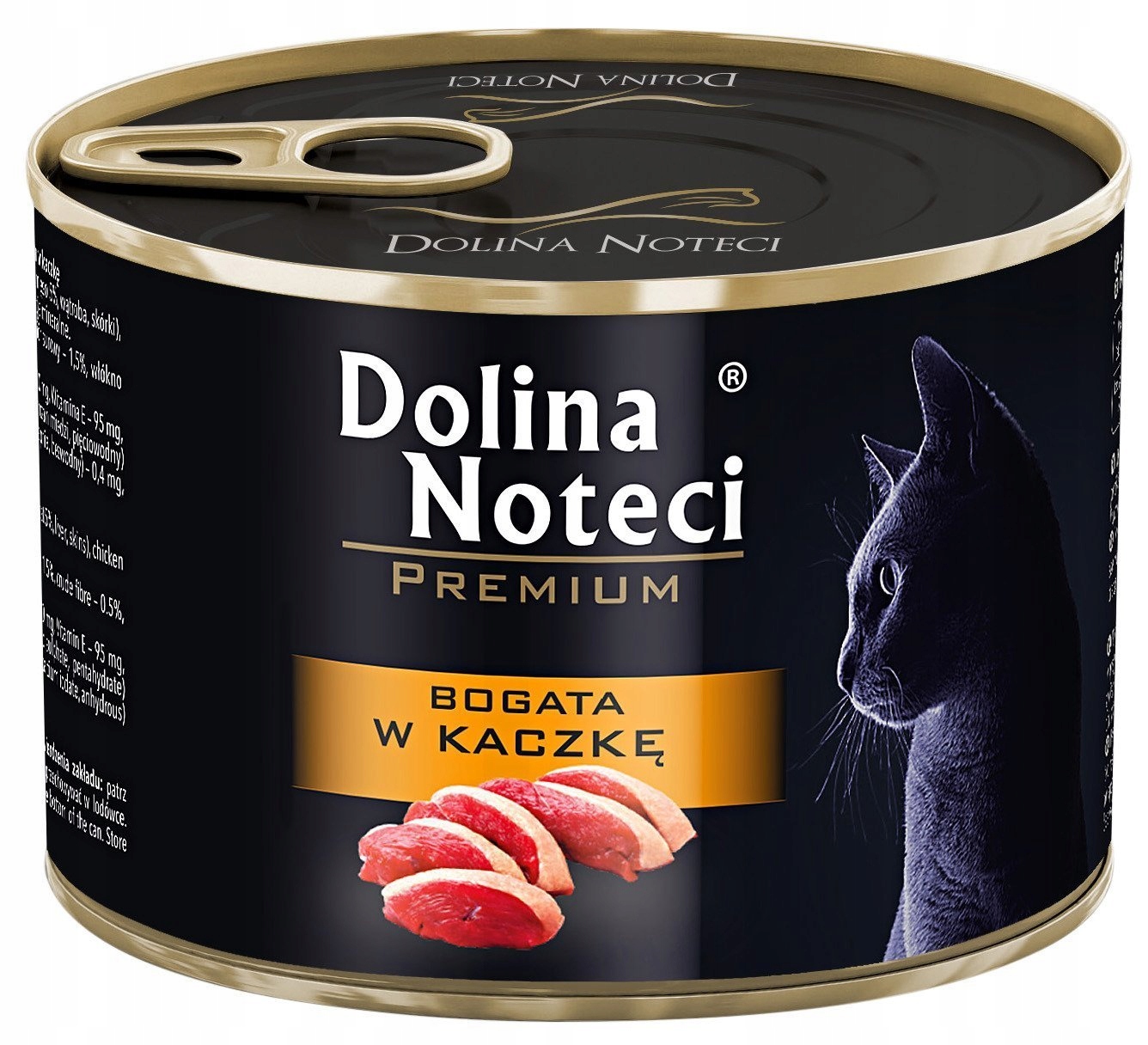 Levně 9X Dolina Noteci Premium bohatá na kachny 185 g
