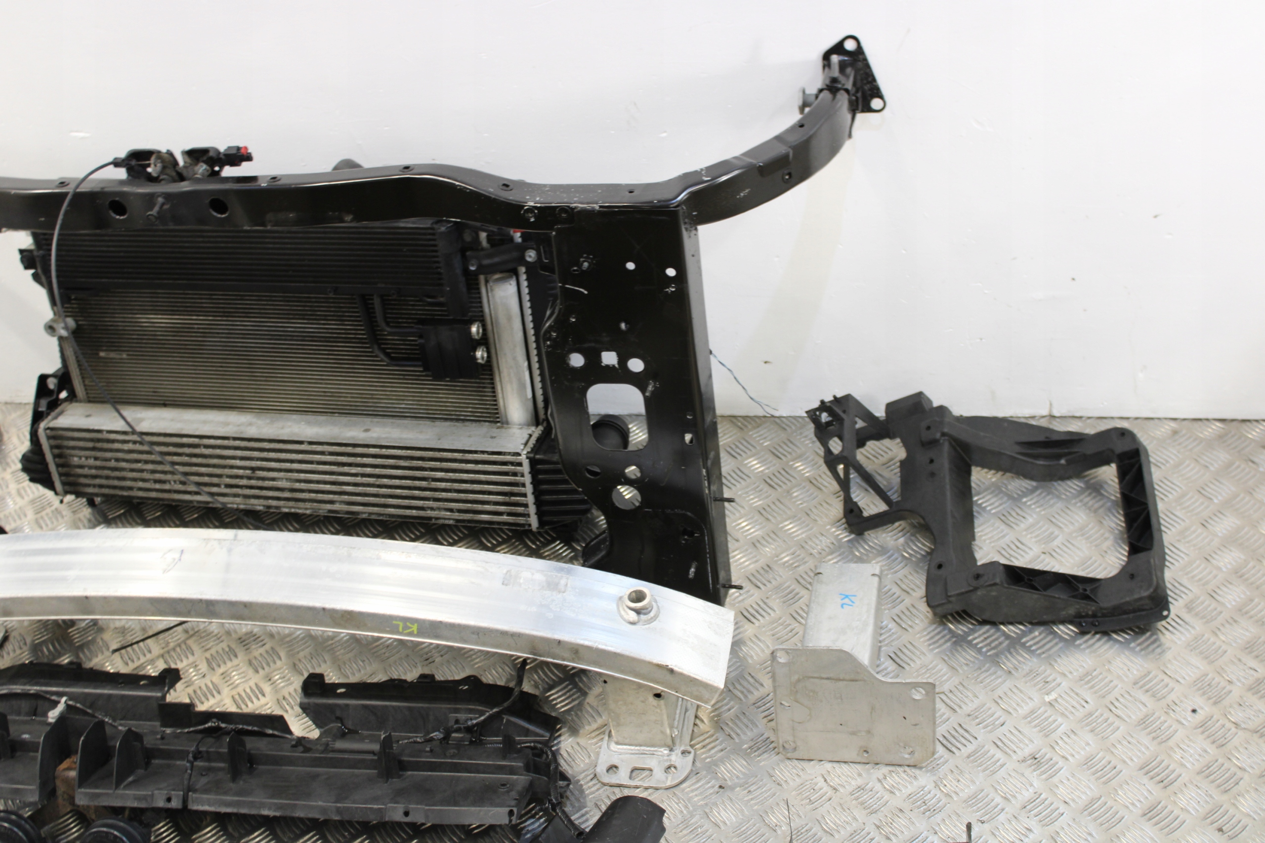 support panel for radiators front radiator pillar JEEP CHEROKEE KL 2,2 CRDI