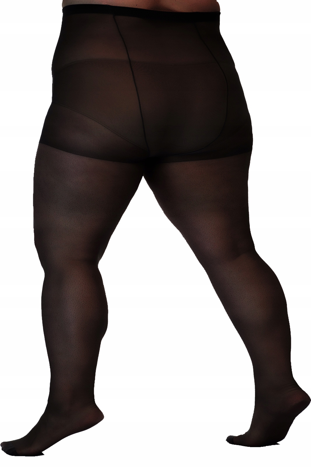 RAJSTOPY Lida Plus Size ++ 20den laycra, biodra -170cm Model 121