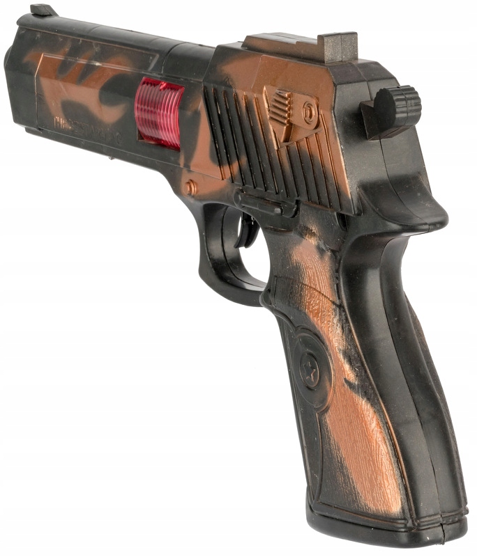 PISTOLET WOJSKOWY POLICYJNY TERKOTKA Rodzaj pistolety