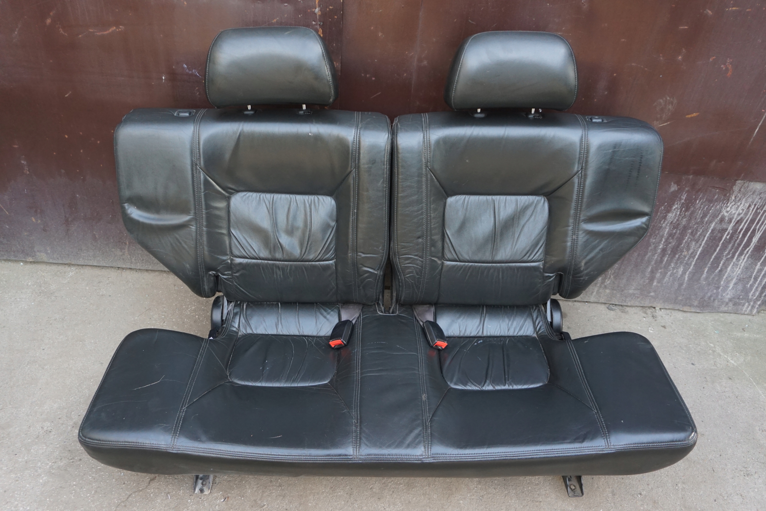 Hyundai GALLOPER диван СИДЕНЬЕ зад 3D кожа 98-03r