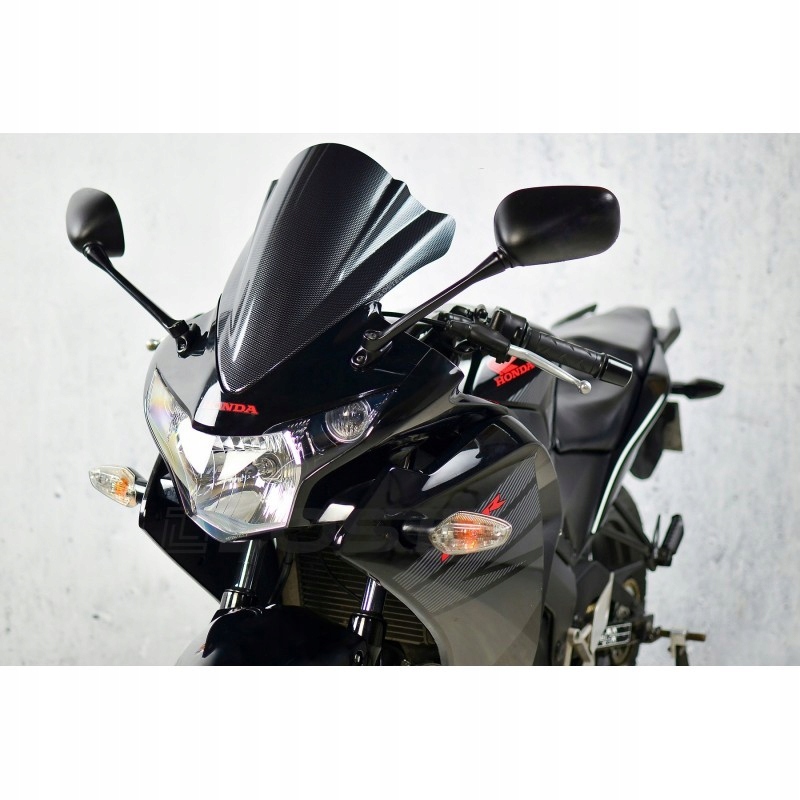 Loster racingové sklo Honda Cbr 150 R 11-18 Carbon