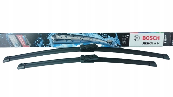 Pióra Wycieraczek Przód Bosch Aerotwin 3397007620 A620S 600mm/475mm