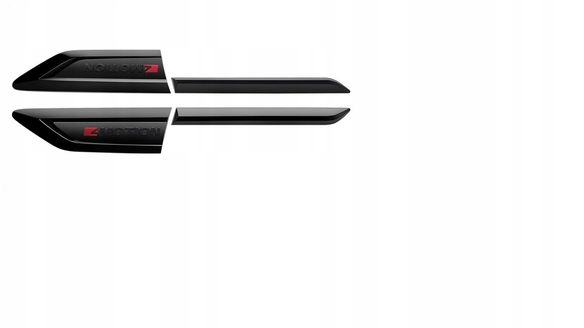 EMBLEMAT LOG ZNACZKI KOMPLET 4MOTION TIGUAN 4X4