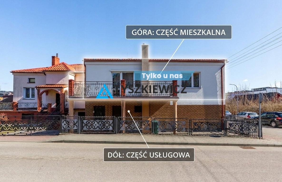 Dom, Kępice, Kępice, Słupski, 214 m²