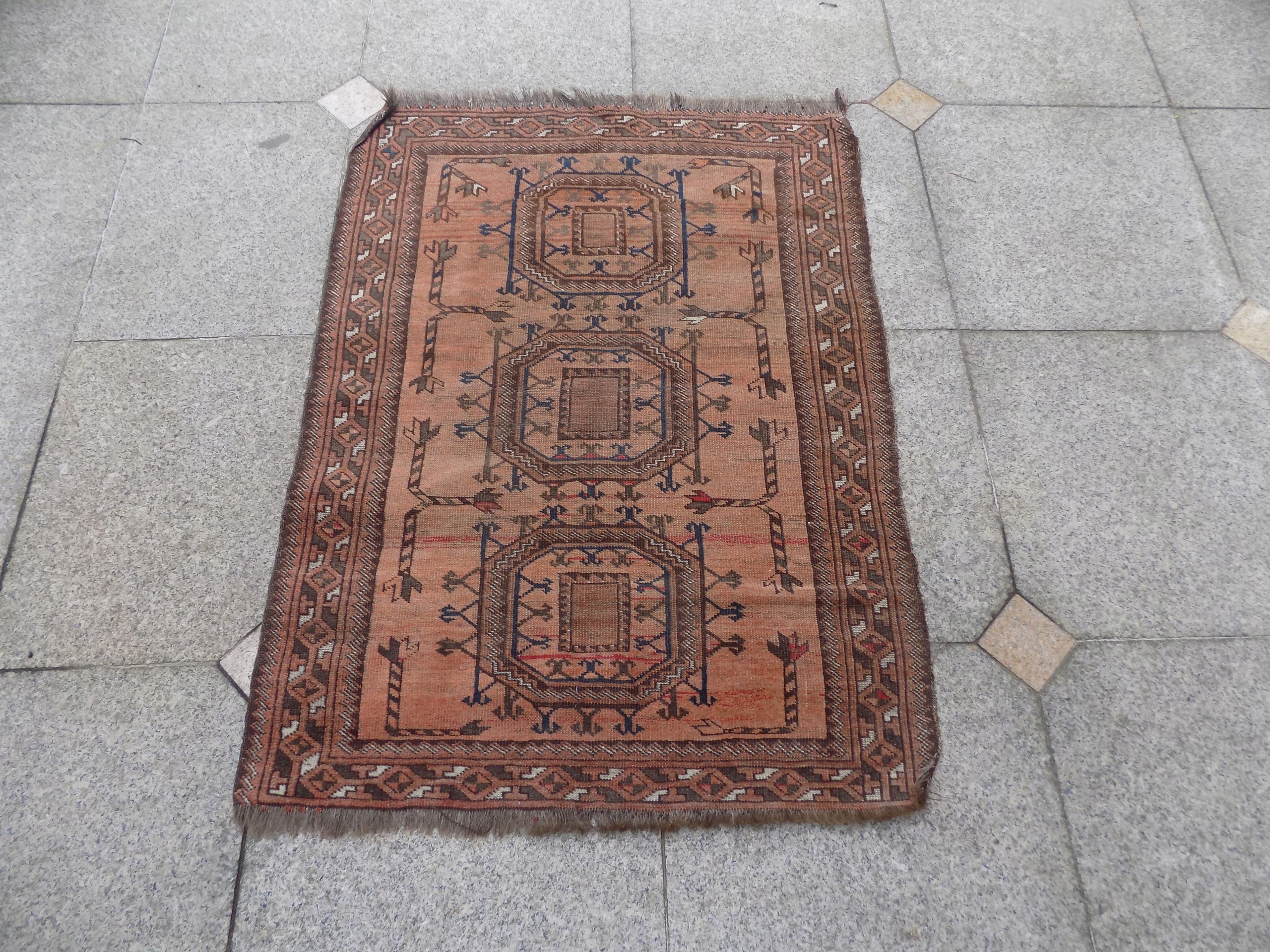 STARY AFGANSKI KOBIERZEC 120/90