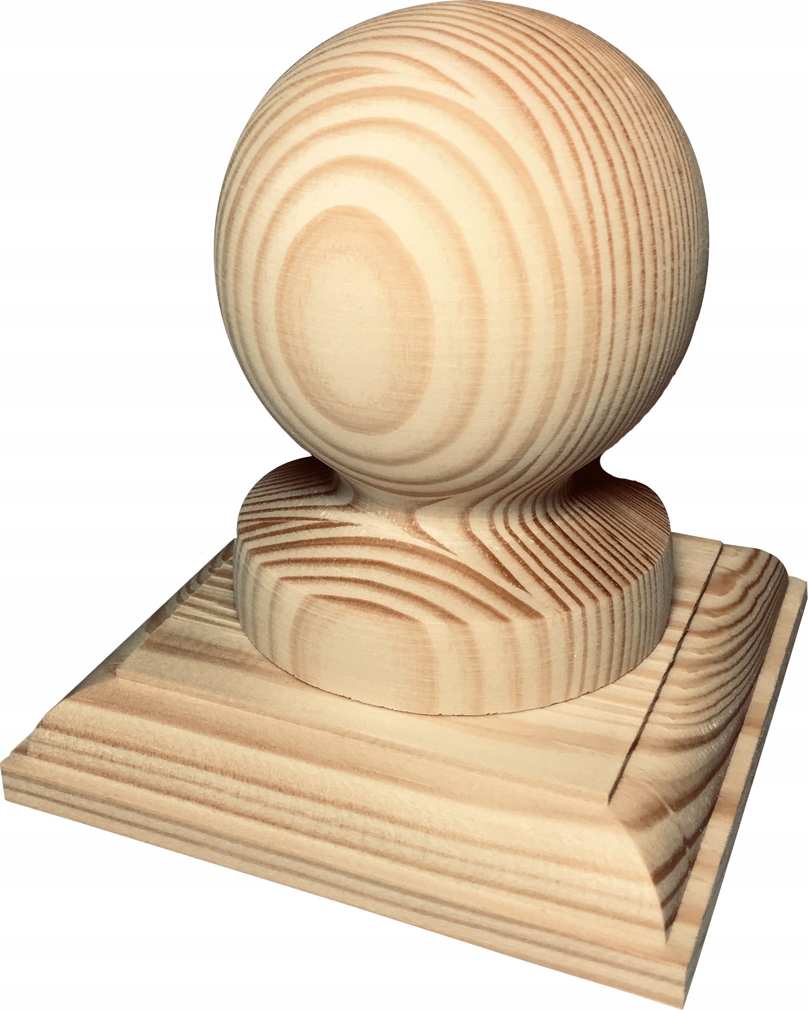 

Kule drewniane z kołnierzem 70mm pods 100x100mm