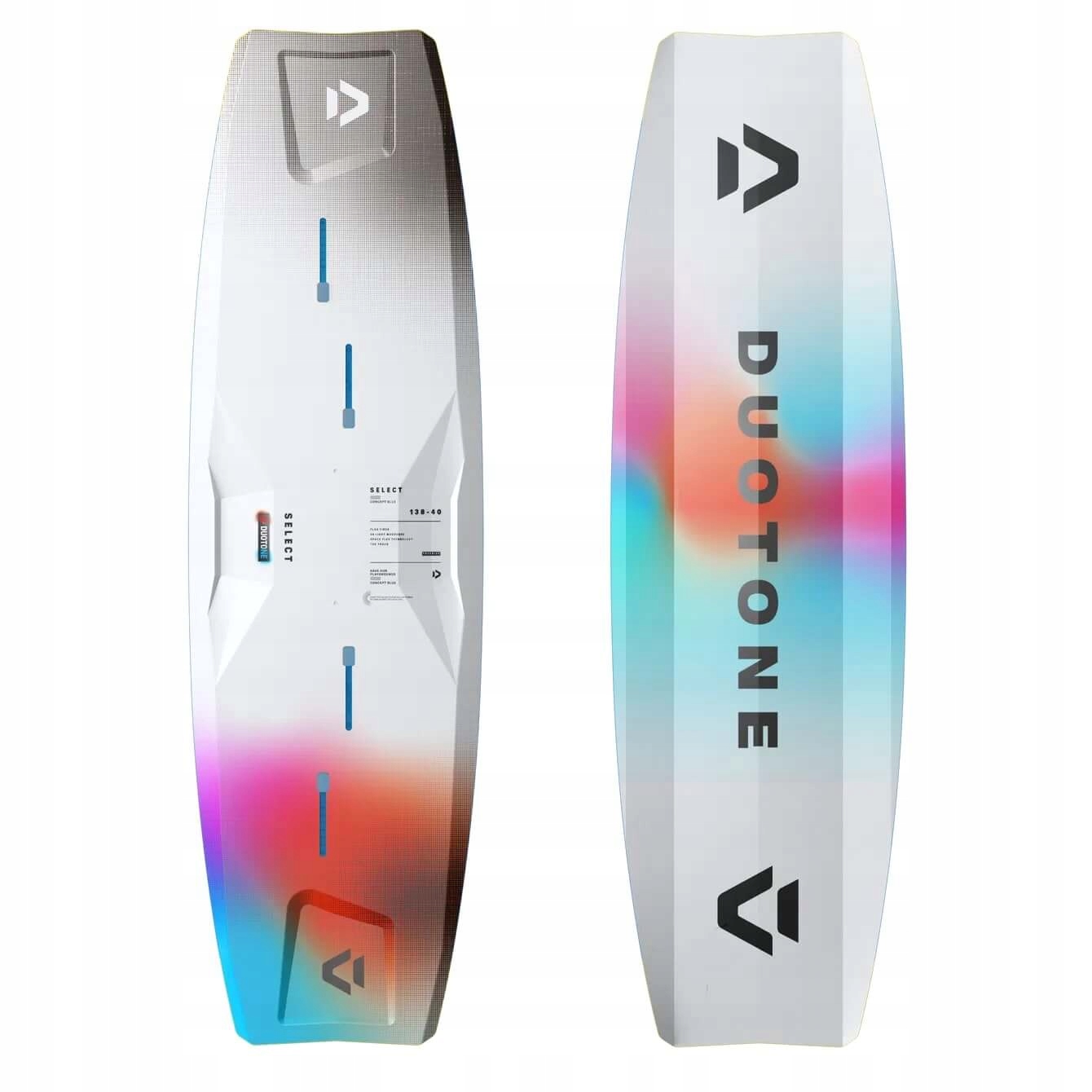 Kiteboard Tt Duotone Select Concept Blue 2026 1 38 Cm