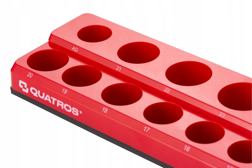 MAGNETICKÝ DRŽÁK NÁSTRČNÍCH KLÍČŮ 1/2" - MAGNETICKÁ LIŠTA QUATROS Kód výrobce QS50074