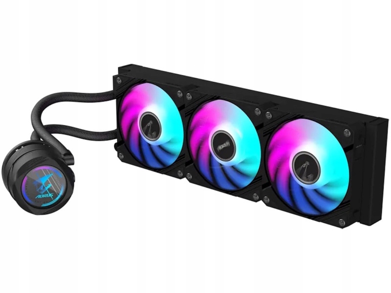 Chłodzenie wodne Gigabyte Aorus WaterForce II 360