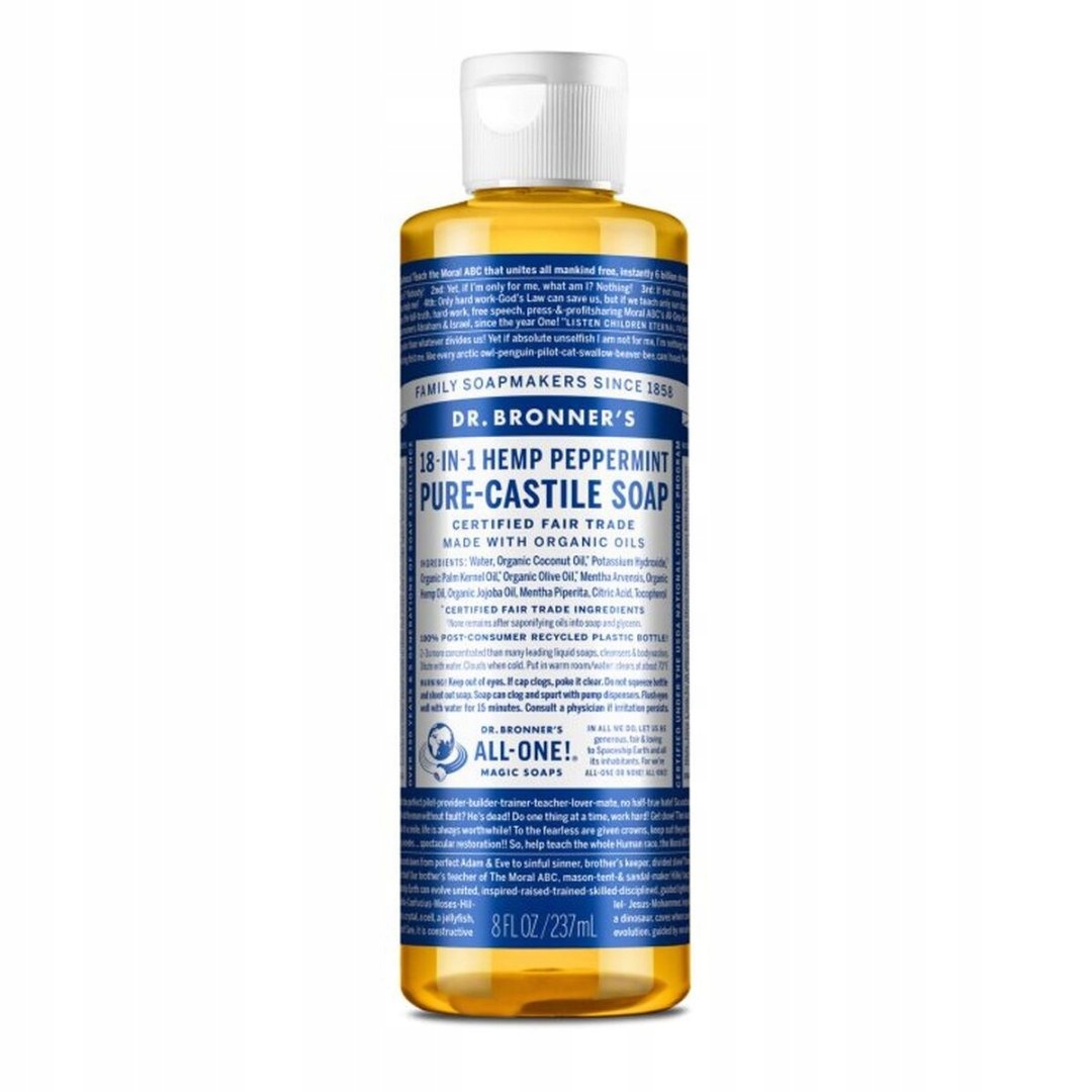 Tekuté mýdlo Dr Bronner's 240 ml Máta