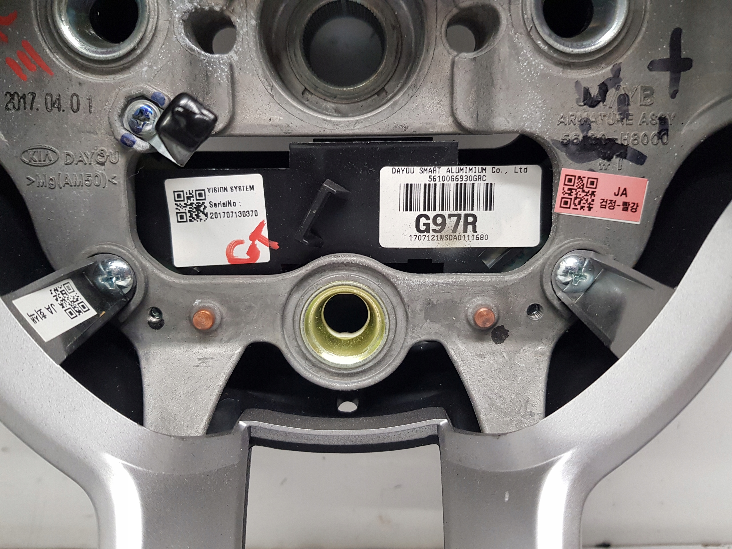 KIA PICANTO III GT lenkrad Leder MULTIFUNCJA 2019R